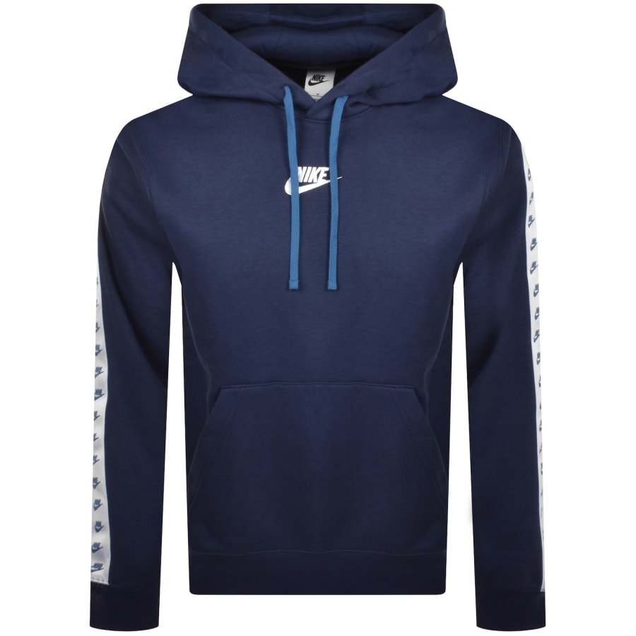Nike Club Fleece GX Hooded Tracksuit Navy
